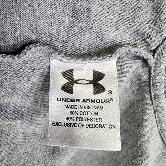 Womens Under Armour Heat Gear Shirt Oklahoma State V Neck Semi-Fitted Size S - Picture 5 of 9